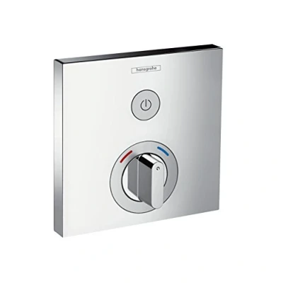 Afbeelding van Hansgrohe ShowerSelect douchemengkraan afbouwdeel met stopkraan voor 1
