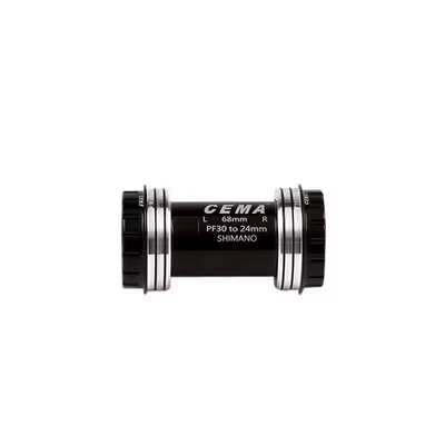 Afbeelding van CEMA Bracketas PF30 Interlock Shimano Keramisch Zwart