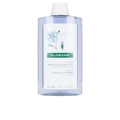Afbeelding van Klorane Shampoo with Flax Fiber Vrouwen Voor consument 400 ml