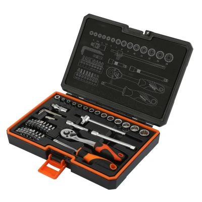 Afbeelding van Kendo 42 delige 1/4&quot; dopsleutelset