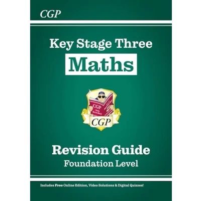 Afbeelding van KS3 Foundation Maths Revision Guide
