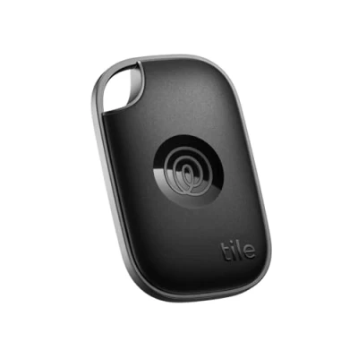 Afbeelding van Tile by Life360 Pro (2024) Krachtige Bluetooth tracker, sleutelfinder en itemfinder voor sleutels, tassen meer. Zowel iOS als Android compatibel. Telefoonfinder. 2 pack (zwart)