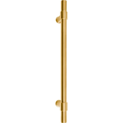 Afbeelding van Formani Voordeurgreep Piet Boon ONE PB400 NP 300 400mm niet doorgaand PVD mat goud