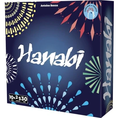 Afbeelding van Asmodee Cocktail Games Hanabi gezelschapsspellen kaartspellen coöperatief spel vanaf 8 jaar 2 tot 5 spelers 30 minuten Franse versie