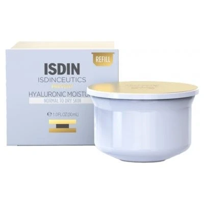 Afbeelding van Isdin Isdinceutics Prevent Hyaluronic Moisture Dagcrème Refill 50gr