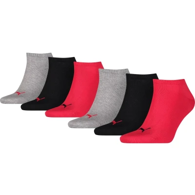 Afbeelding van Puma Unisex Sneaker Plain 6P 6 Paar Sokken
