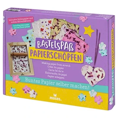 Afbeelding van moses. Knutselplezier papieren creatie, creatieve set met geïllustreerde stapsgewijze handleiding (mogelijk niet beschikbaar in het Nederlands), knutselset voor kinderen vanaf 6 jaar,