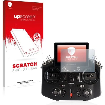 Afbeelding van upscreen Screenprotector voor FrSky Tandem X20 Folie Beschermfolie transparant