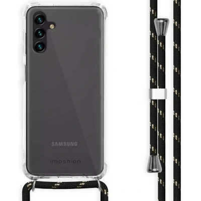 Afbeelding van Samsung Galaxy A13 (5G) Hoesje Kunststof iMoshion Hardcase/Koordhoesje/Backcover Transparant Telefoonhoesje