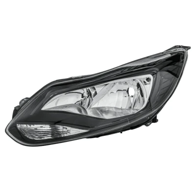 Afbeelding van Hella Koplamp Ford Focus III 04/11 zwart Links H7 1EA 354 994 031