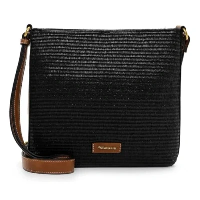 Afbeelding van Tamaris Schoudertas Fernanda Handbag Black Zwart