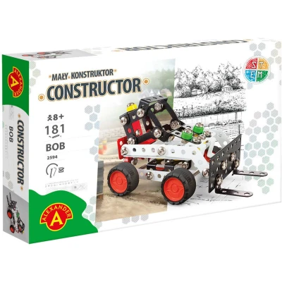 Afbeelding van Alexander Toys Constructor Bob (wiellader) 181st