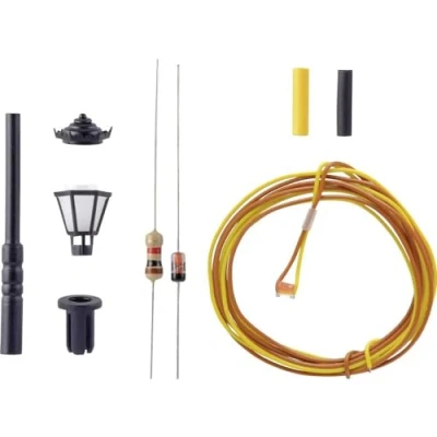 Afbeelding van Viessmann Modelltechnik N Parklantaarn Enkel Bouwpakket 6620 1 stuk(s)