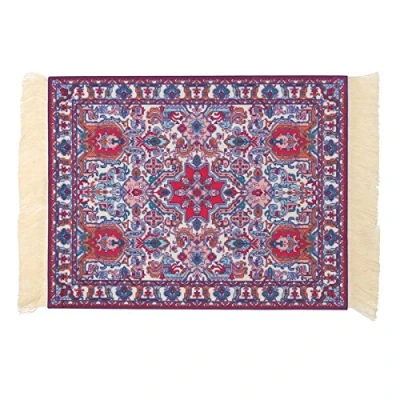 Afbeelding van Tutoy 28 cm x 18 Bohemen Stijl Perzische Tapijt Muismat Meerdere Patroon Voor Desktop PC Laptop # 2