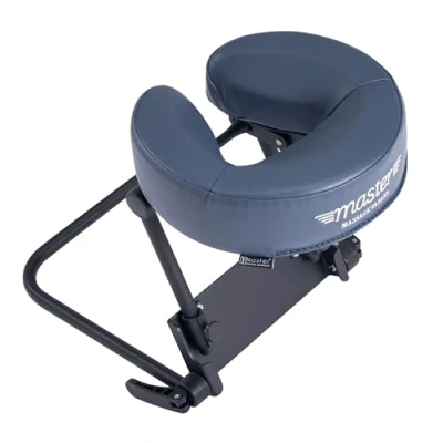 Afbeelding van Master Massage Hoofdsteun met frame voor bed, opzetstuk hoofdsteun, verstelbaar, thuismassage