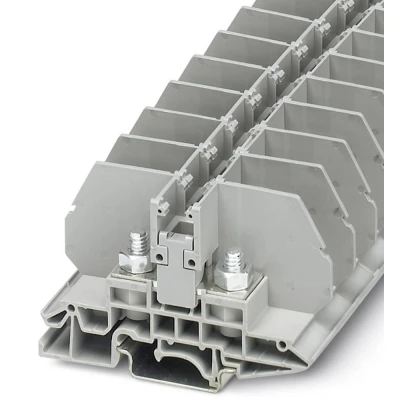 Afbeelding van Phoenix Contact RBO 6 3075896 Boutaansluitklem Aantal polen: 2 2.5 mm² 35 Grijs 40 stuk(s)