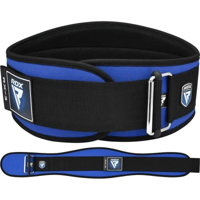 Afbeelding van RDX Sports X3 Gewichtsriem Neopreen Blauw