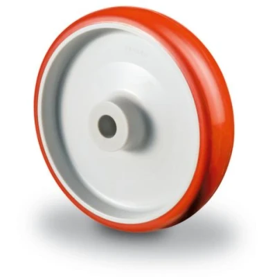 Afbeelding van BS Rollen Reserve wiel d. 200 mm draagvermogen 380 kg polyurethaan as 20 naaflengte 58 1 stuk B31.200