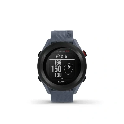 Afbeelding van Garmin Approach S12 Smartwatch Golfhorloge Met GPS Tracker Hoge Resolutie 5ATM Waterdicht Grijs