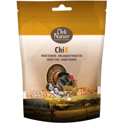 Afbeelding van 10x Deli Nature Chix Insectenmix 180 gr