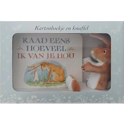 Afbeelding van Raad eens hoeveel ik van je hou