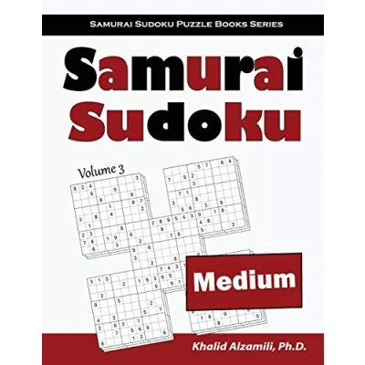 Afbeelding van Samurai Sudoku Puzzle Books