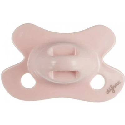 Afbeelding van Difrax Fopspeen Natural Newborn Pure Blossom 1ST