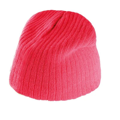 Afbeelding van K up Gebreide Muts In Rib KP517 Strawberry Pink