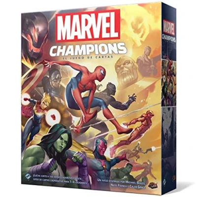 Afbeelding van Fantasy Flight Games Marvel Champions: het kaartspel, strategiespel en coöperatieve superhelden, vanaf 14 jaar, 1 tot 4 spelers, 45 90 minuten per spel, Spaans