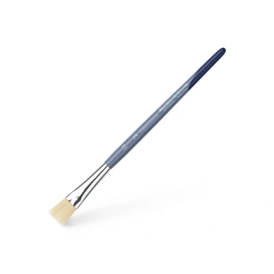 Afbeelding van 5x Penseel Faber Castell plat nr 14