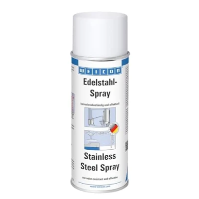 Afbeelding van WEICON Pro Inox spray 400 ml antistatische reiniging en onderhoud
