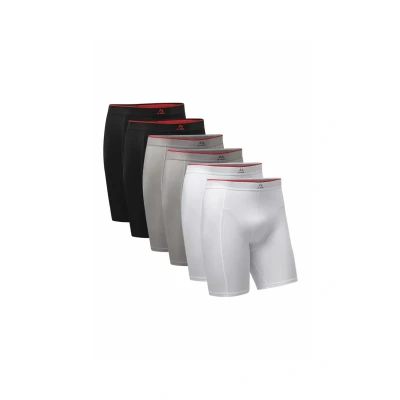 Afbeelding van Danish Endurance 6PACK Onderbroeken, Heren, Maat: Large, Black grey white