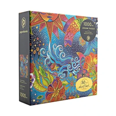 Afbeelding van Puzzles Créations Fantaisistes Magie Céleste Puzzle 1000 pc.: Pieces
