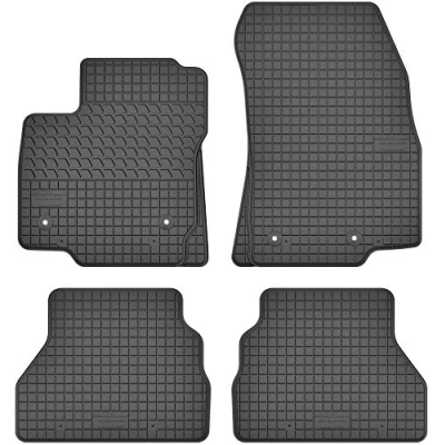 Afbeelding van Motohobby rubbermatten rubber vloermatten set voor Ford B Max (2012 2017) precies passend