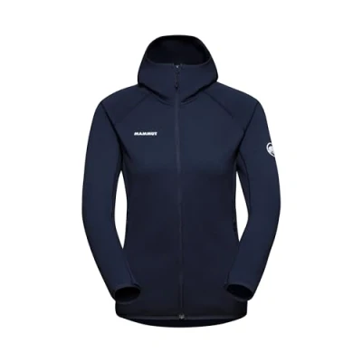 Afbeelding van Mammut Aconcagua ML jack met capuchon dames marine XS
