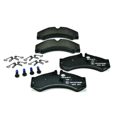 Afbeelding van Remblokkenset, schijfrem HELLA PAGID 8DB 355 005 391
