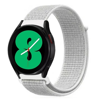 Afbeelding van Sport Loop nylon bandje Wit Xiaomi Redmi Watch 5 Active / Lite