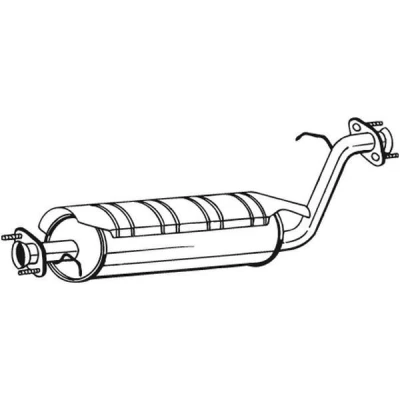 Afbeelding van Bosal Tussendemper 211 381