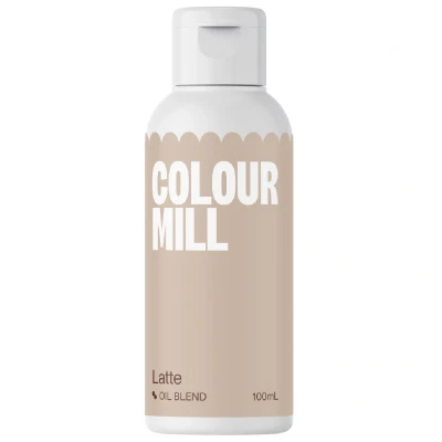 Afbeelding van Colour Mill Oil Blend Voedingskleurstof op Oliebasis Latte 100 ml