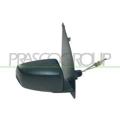 Afbeelding van Buitenspiegel Prasco FT1227113P Premium rechts Zwart Manueel Van binnen instelbaar, Instellen: kabel, Bol vormig FIAT: Panda II Hatchback