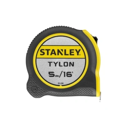 Afbeelding van STANLEY TYLON meetlint 5M/16 inch compacte behuizing met gewatteerde grip metrisch en keizerlijk systeem 1 30 696