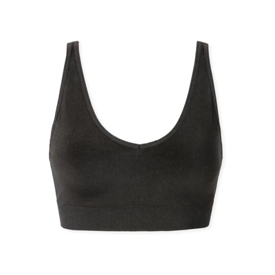 Afbeelding van Schiesser Soft Removable Pads Bra Zwart polyamide Medium Dames