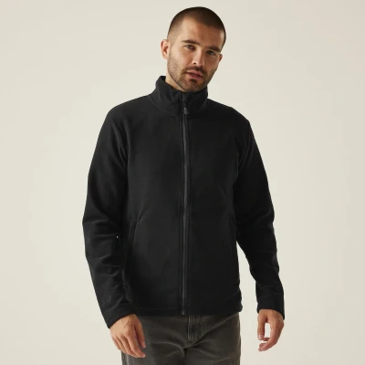 Afbeelding van Regatta Honestly Made Recycled Full Zip Microfleece RG6220 Black M