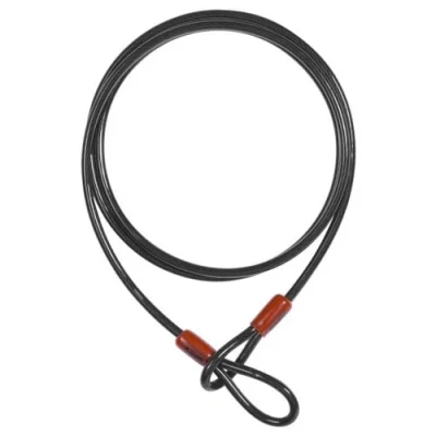 Afbeelding van ABUS Cobra 10 luskabel staalkabel gecoat met kunststof beveiliging voor fiets en motoraccessoires 1,4 meter lang, mm dik