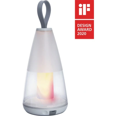 Afbeelding van LUTEC Connect PEPPER Oplaadbare en draagbare smart tafellamp Wit
