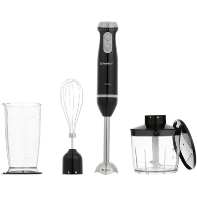Afbeelding van SILVERCREST Staafmixerset 600 W (Zwart)