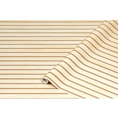 Afbeelding van d c fix plakfolie Chevron grijs hout look 67,5 cm x 2 m meubelfolie zelfklevende wrap folie keuken plakplastic vinyl contact paper