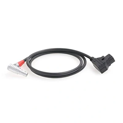 Afbeelding van HangTon D tap Rechthoek 2 Pin Voeding Kabel voor Teradek Bout Zacuto Gratical Eye Viewfinder 30&#039;&#039;