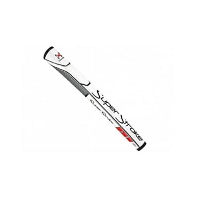 Afbeelding van SuperStroke Traxion 1.0PT Golf Putter Grip,Wit/Rood/Grijs