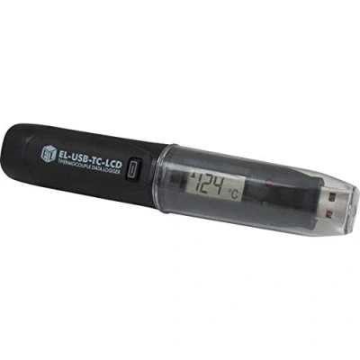 Afbeelding van Lascar Electronics EL USB TC LCD Temperatuur datalogger Te meten grootheid 200 tot 1350 C